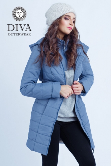 Cлингокуртка демисезонная 4 в 1 Diva Outerwear Notte