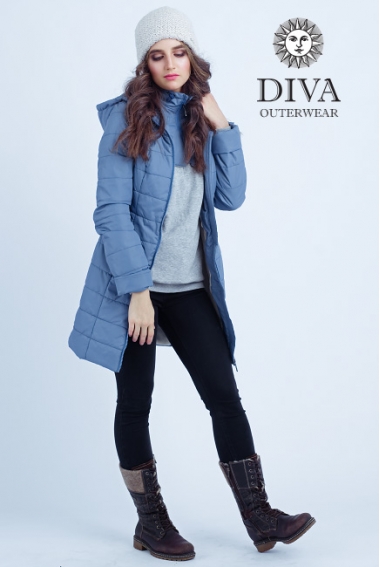 Cлингокуртка демисезонная 4 в 1 Diva Outerwear Notte