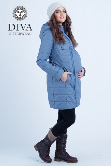 Cлингокуртка демисезонная 4 в 1 Diva Outerwear Notte