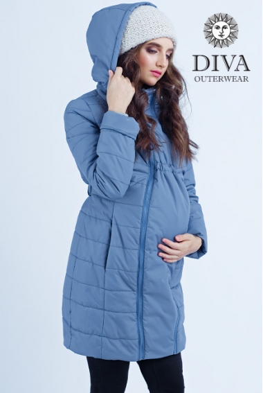 Cлингокуртка демисезонная 4 в 1 Diva Outerwear Notte