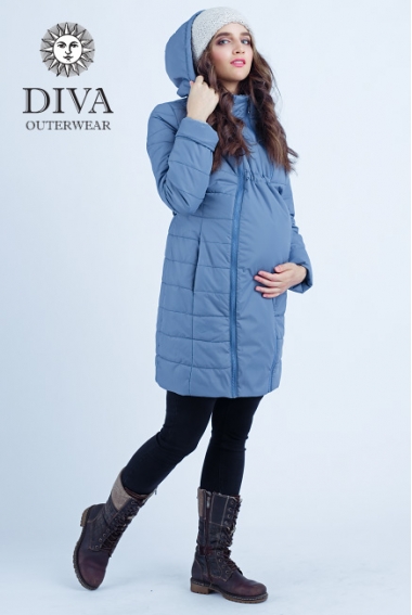 Cлингокуртка демисезонная 4 в 1 Diva Outerwear Notte