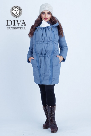 Cлингокуртка демисезонная 4 в 1 Diva Outerwear Notte