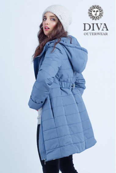 Cлингокуртка демисезонная 4 в 1 Diva Outerwear Notte