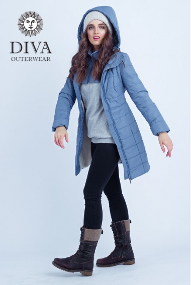 Cлингокуртка демисезонная 4 в 1 Diva Outerwear Notte