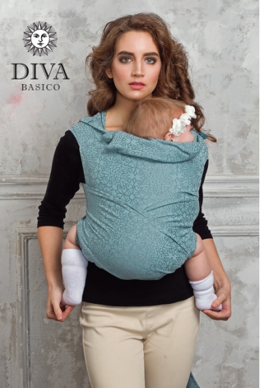 Май-слинг от 6 мес. Diva Basico Aprile Toddler