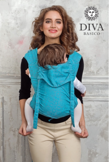 Май-слинг от 6 мес. Diva Basico Lago Toddler