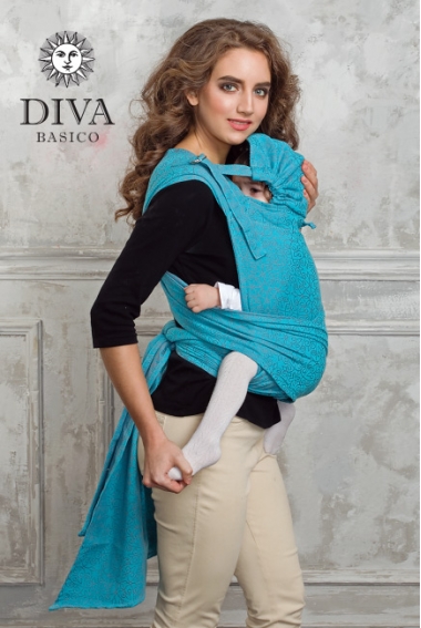 Май-слинг от 6 мес. Diva Basico Lago Toddler