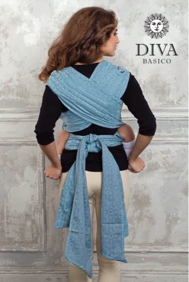 Май-слинг от 6 мес. Diva Basico Luna Toddler