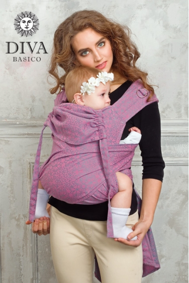 Май-слинг от 6 мес. Diva Basico Perla Toddler