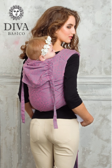 Май-слинг от 6 мес. Diva Basico Perla Toddler