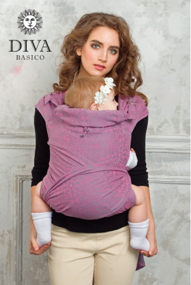 Май-слинг от 6 мес. Diva Basico Perla Toddler