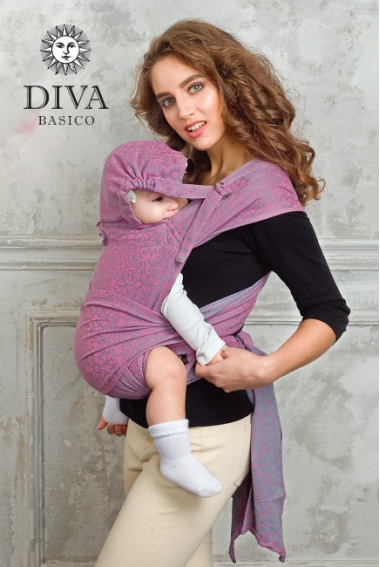 Май-слинг от 6 мес. Diva Basico Perla Toddler