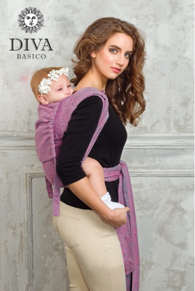 Май-слинг от 6 мес. Diva Basico Perla Toddler