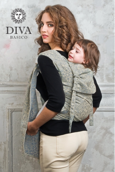 Май-слинг от 6 мес. Diva Basico Damasco Toddler