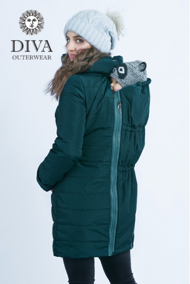 Слингокуртка зимняя 4 в 1 Diva Outerwear Mare