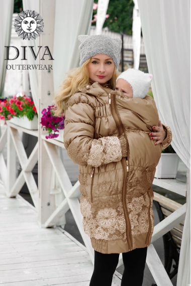 Слингокуртка Diva Outerwear Moka