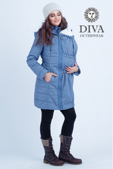 Cлингокуртка демисезонная 4 в 1 Diva Outerwear Notte