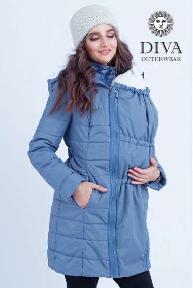 Cлингокуртка демисезонная 4 в 1 Diva Outerwear Notte