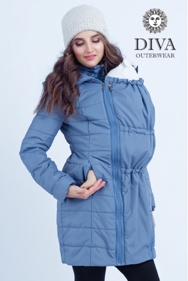 Cлингокуртка демисезонная 4 в 1 Diva Outerwear Notte