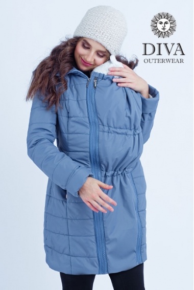 Cлингокуртка демисезонная 4 в 1 Diva Outerwear Notte