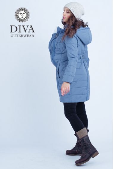 Cлингокуртка демисезонная 4 в 1 Diva Outerwear Notte