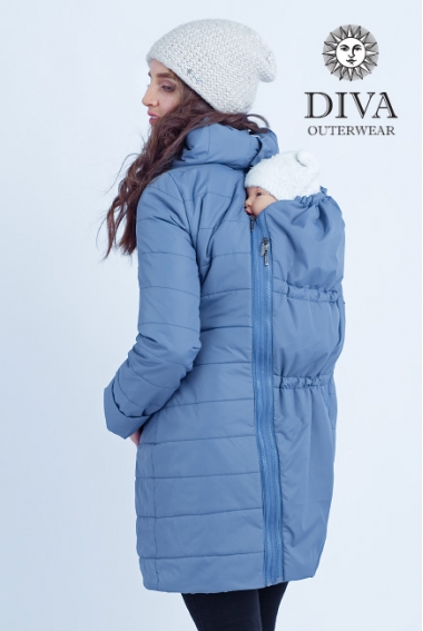 Cлингокуртка демисезонная 4 в 1 Diva Outerwear Notte