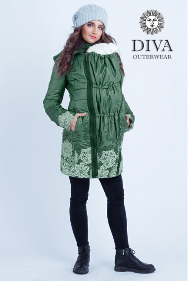 Cлингокуртка демисезонная 4 в 1 Diva Outerwear Pino