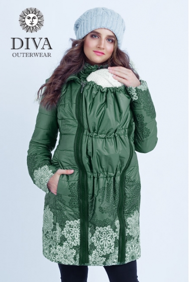 Cлингокуртка демисезонная 4 в 1 Diva Outerwear Pino