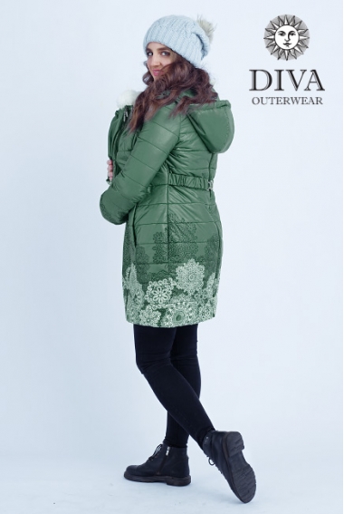 Cлингокуртка демисезонная 4 в 1 Diva Outerwear Pino