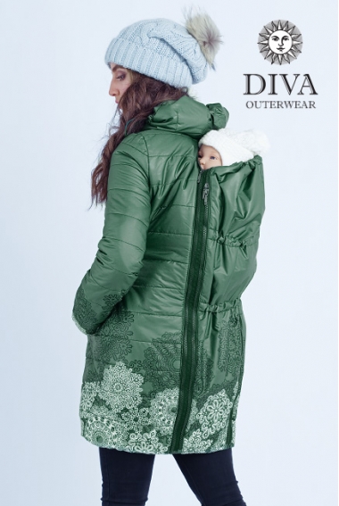 Cлингокуртка демисезонная 4 в 1 Diva Outerwear Pino