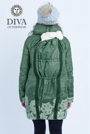 Cлингокуртка демисезонная 4 в 1 Diva Outerwear Pino