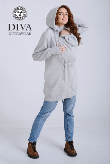 Слинготолстовка Diva Outerwear 4в1, Nebbia