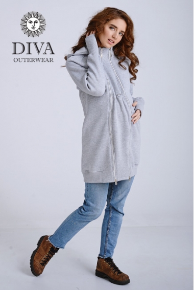 Слинготолстовка Diva Outerwear 4в1, Nebbia