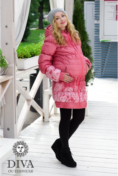 Слингокуртка Diva Outerwear Corallo