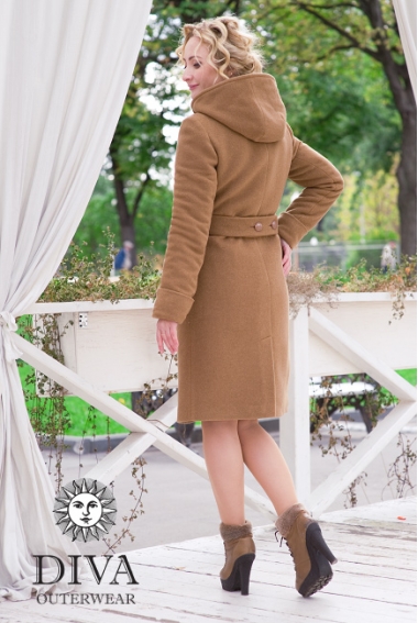 Слингопальто зимнее Diva Outerwear Camello