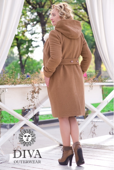 Слингопальто зимнее Diva Outerwear Camello