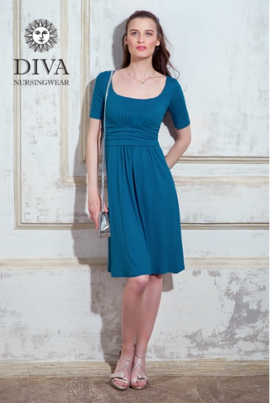 Платье для кормящих и беременных Diva Nursingwear Stella, Notte