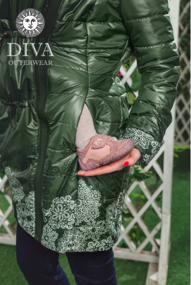 Слингокуртка демисезонная 4 в 1 Diva Outerwear Pietra