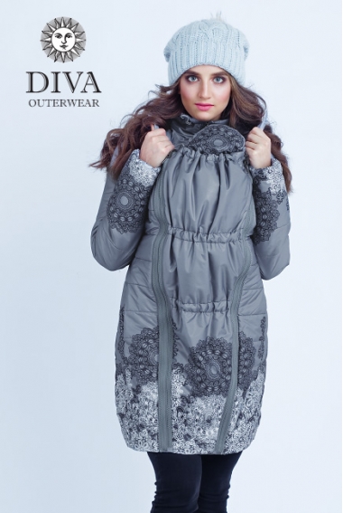 Слингокуртка демисезонная 4 в 1 Diva Outerwear Pietra