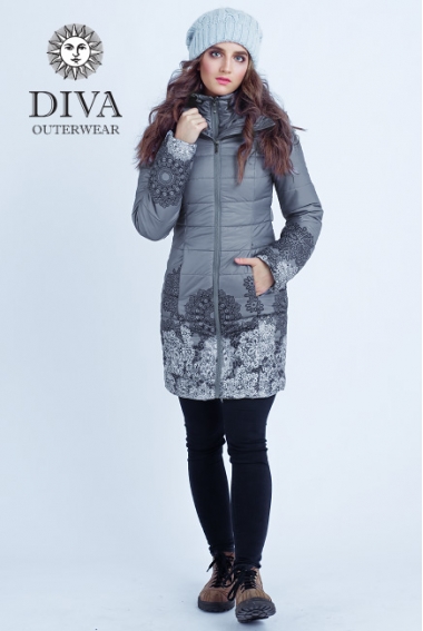 Слингокуртка демисезонная 4 в 1 Diva Outerwear Pietra