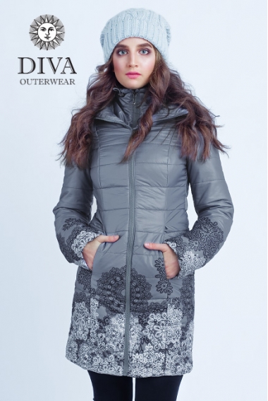 Слингокуртка демисезонная 4 в 1 Diva Outerwear Pietra