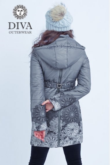 Слингокуртка демисезонная 4 в 1 Diva Outerwear Pietra