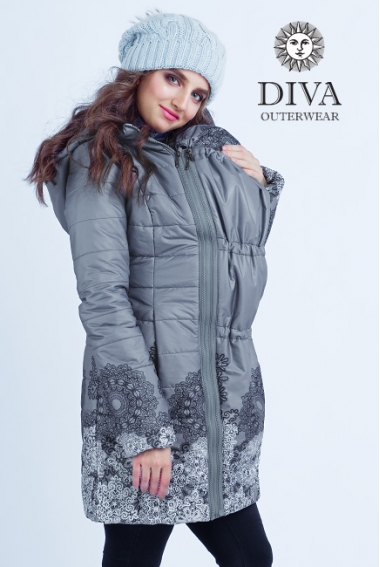 Слингокуртка демисезонная 4 в 1 Diva Outerwear Pietra