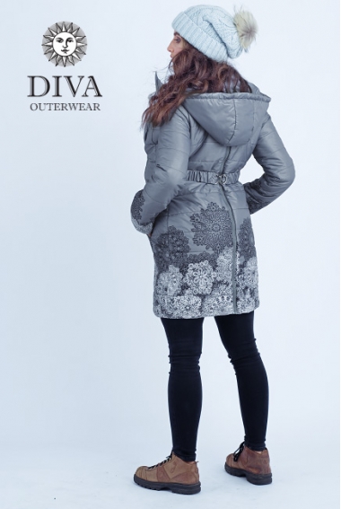 Слингокуртка демисезонная 4 в 1 Diva Outerwear Pietra