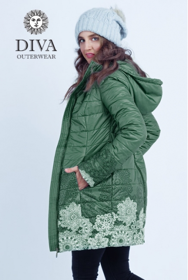 Демисезонная слингокуртка 4 в 1 Diva Outerwear Pino