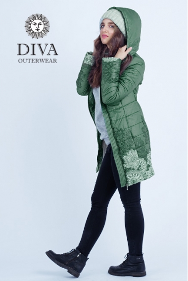 Демисезонная слингокуртка 4 в 1 Diva Outerwear Pino