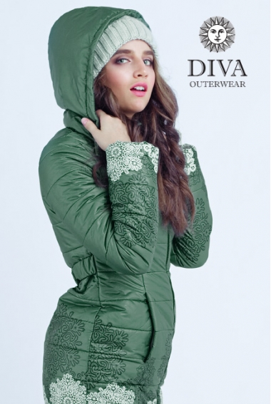 Демисезонная слингокуртка 4 в 1 Diva Outerwear Pino