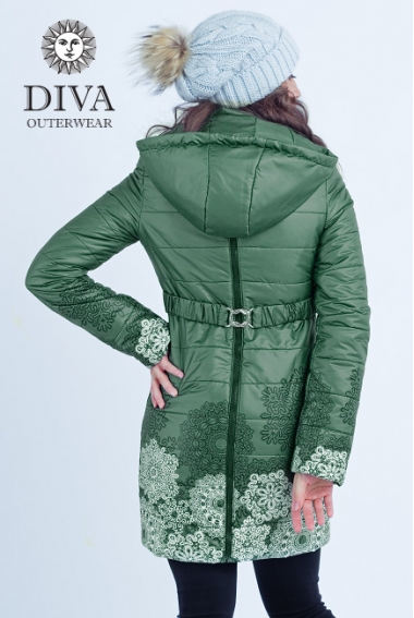 Демисезонная слингокуртка 4 в 1 Diva Outerwear Pino