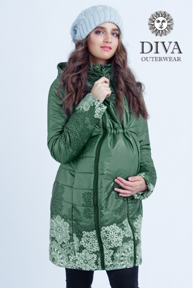 Демисезонная слингокуртка 4 в 1 Diva Outerwear Pino