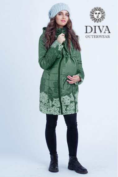 Демисезонная слингокуртка 4 в 1 Diva Outerwear Pino